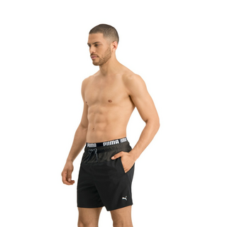 puma swim men logo length